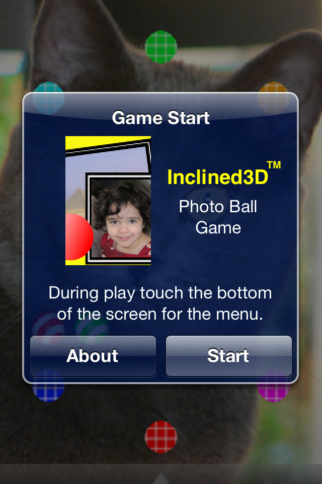 Screenshot Photo Ball 3D Screenshot Photo Ball 3D