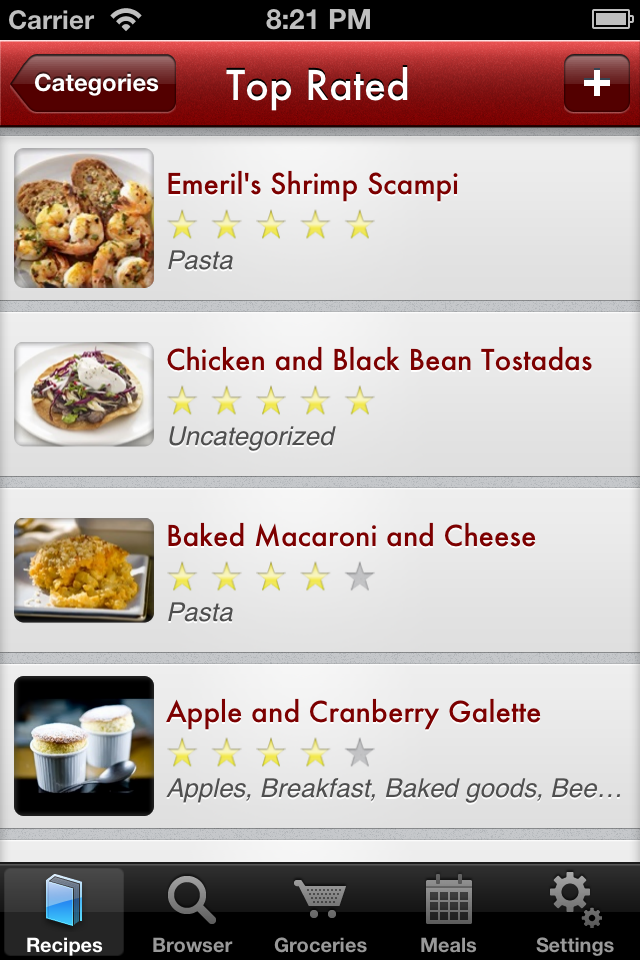 Paprika Recipe Manager for iPhone - Get your recipes organized! iPhone Paprika Recipe Manager for iPhone - Get your recipes organized! iPhone